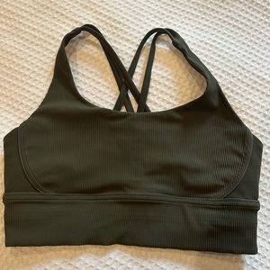 Lululemon longlineline energy sports bra
